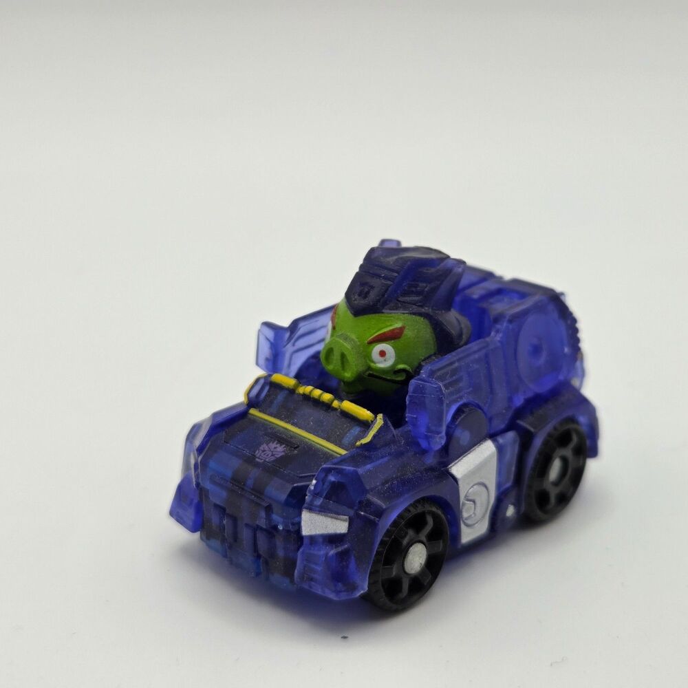 Hasbro Angry Birds Transformers Energon Soundwave Pig Decepticon Telepods